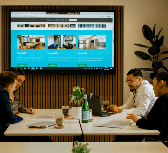 Conference Room in Garden Office Bermondsey