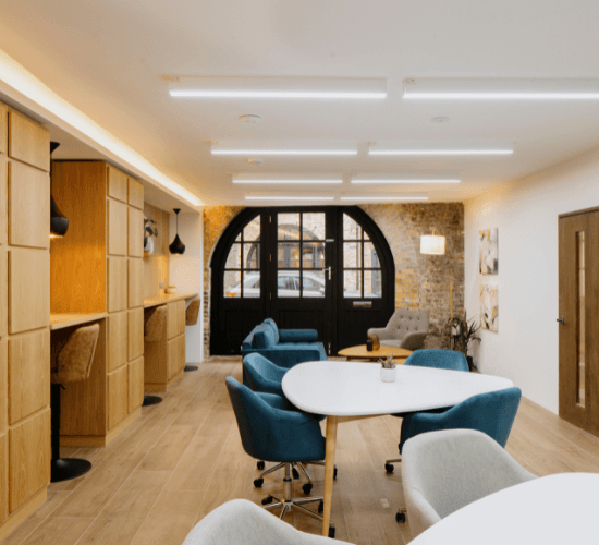 Flexible office spaces in GO Bermondsey