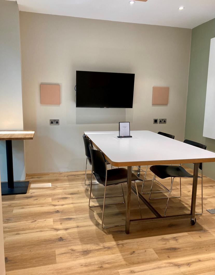 Shared workspace in GO Bermondsey