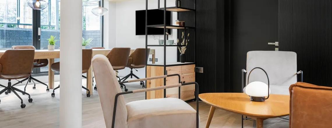 Modern Private offices London space at Garden Office Bermondsey with sleek design