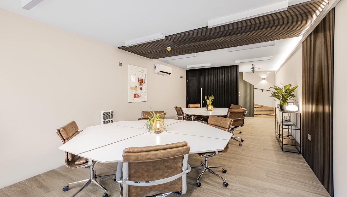 Meeting spaces - Garden Office Bermondsey